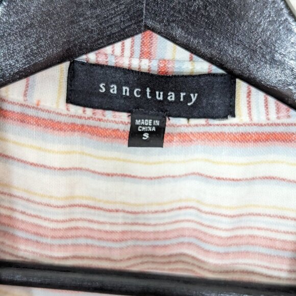Women's Sanctuary Small Button Down Blouse - Picture 5 of 7